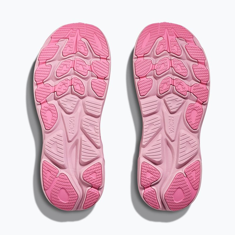 Дамски обувки за бягане HOKA Clifton 10 Wide rose cream/dried rose 7
