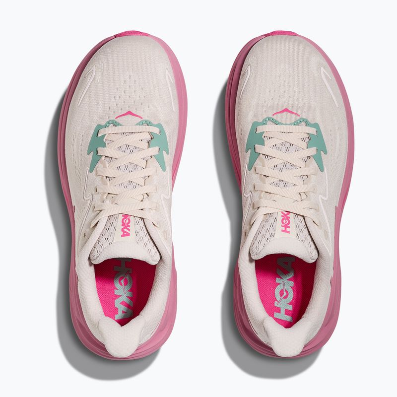 Дамски обувки за бягане HOKA Clifton 10 Wide rose cream/dried rose 8