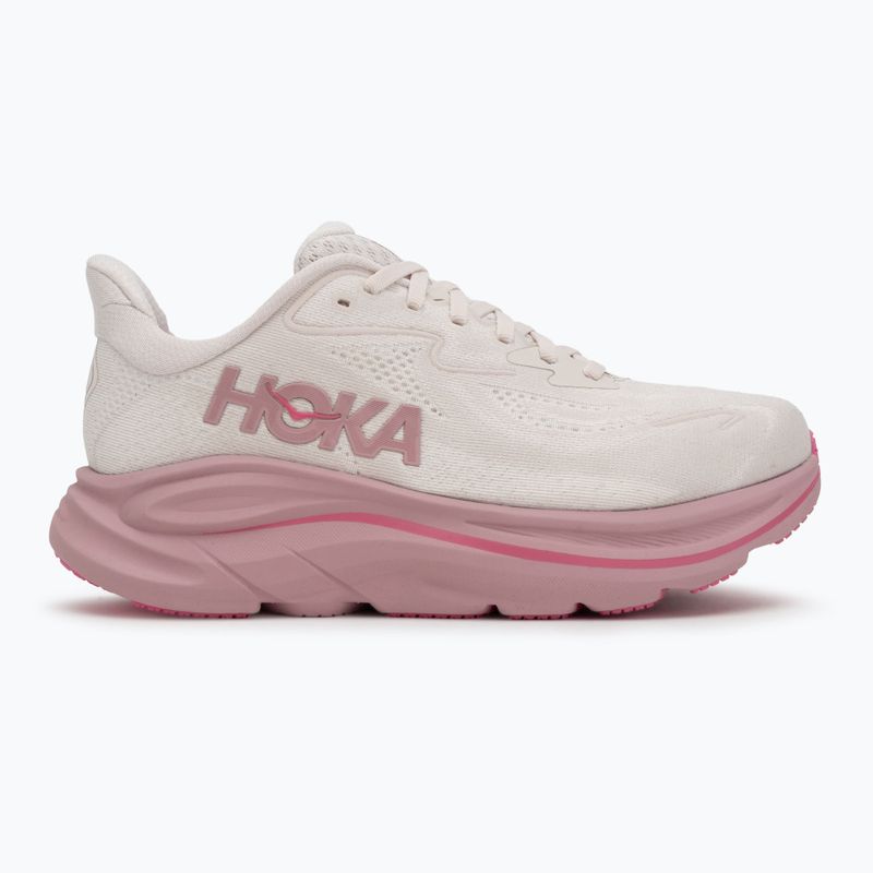 Дамски обувки за бягане HOKA Clifton 10 Wide rose cream/dried rose 2
