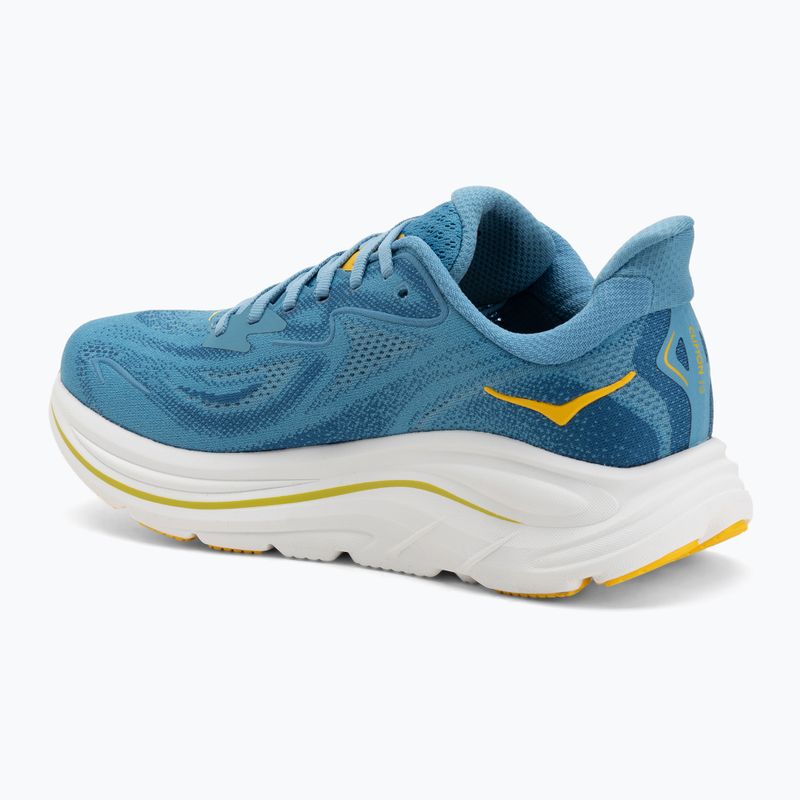 Мъжки обувки за бягане HOKA Clifton 10 Wide alpine blue/foggy night 3