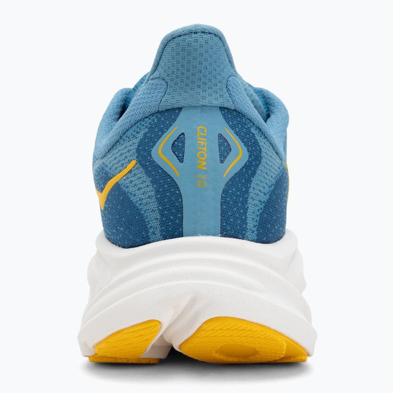 Мъжки обувки за бягане HOKA Clifton 10 Wide alpine blue/foggy night 6