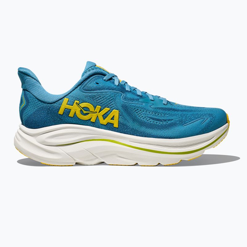 Мъжки обувки за бягане HOKA Clifton 10 Wide alpine blue/foggy night 2
