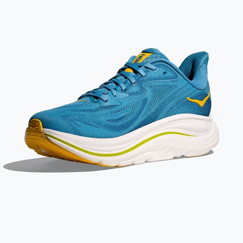 Мъжки обувки за бягане HOKA Clifton 10 Wide alpine blue/foggy night 4