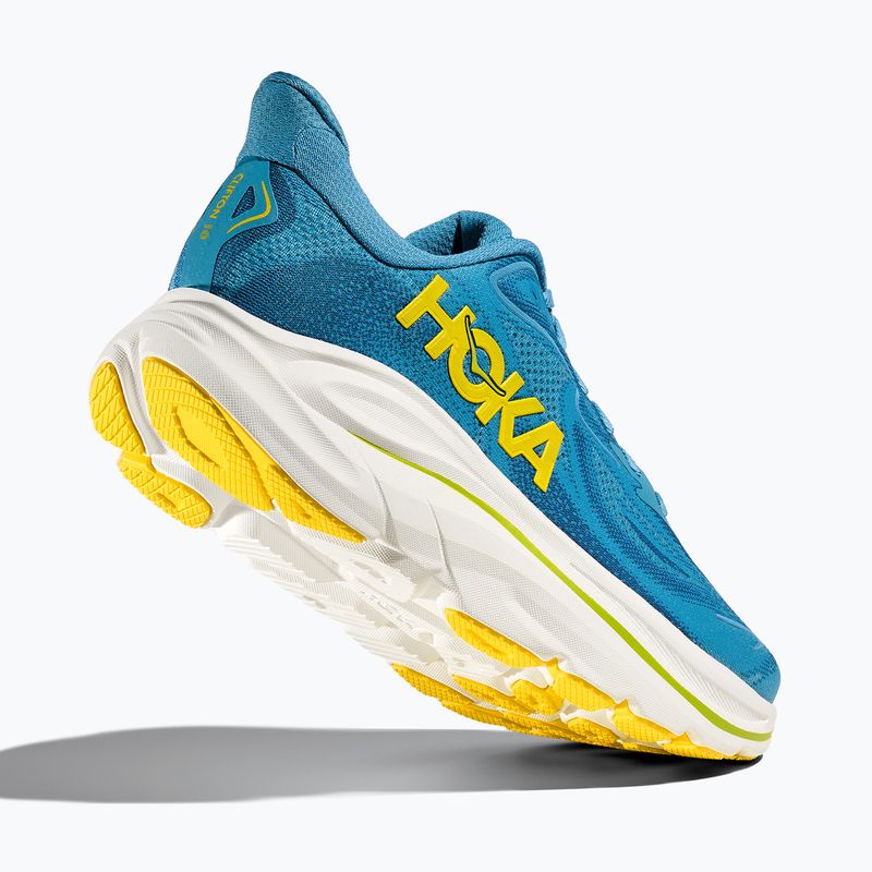 Мъжки обувки за бягане HOKA Clifton 10 Wide alpine blue/foggy night 5