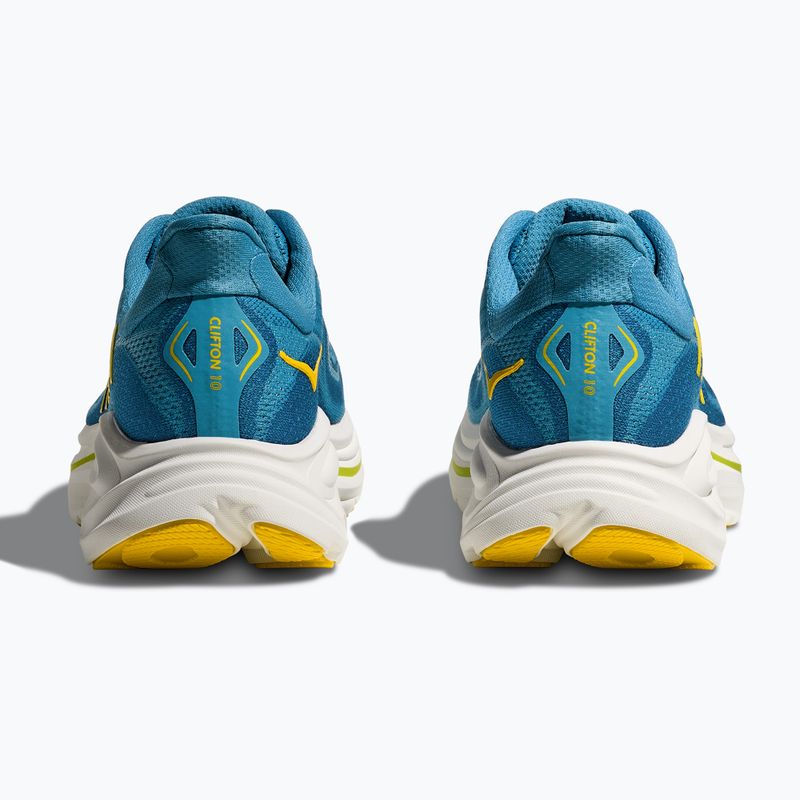 Мъжки обувки за бягане HOKA Clifton 10 Wide alpine blue/foggy night 6