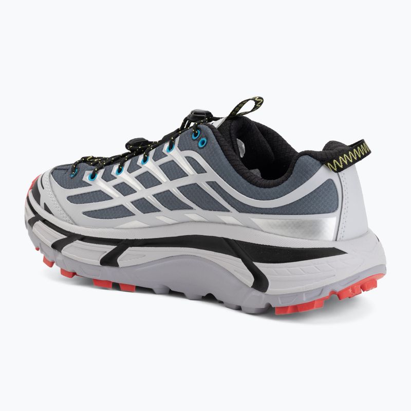 Обувки HOKA Mafate Three 2 Wordmark Ash Grey/Outer Orbit 3