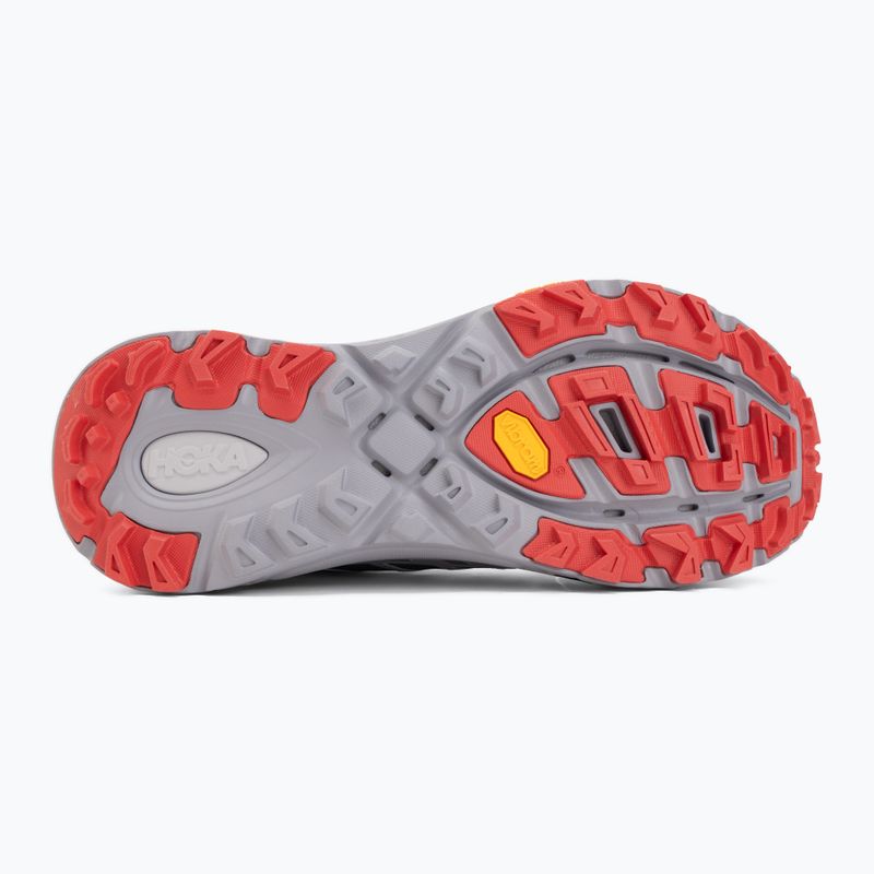 Обувки HOKA Mafate Three 2 Wordmark Ash Grey/Outer Orbit 4