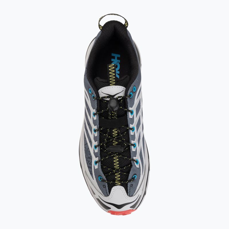 Обувки HOKA Mafate Three 2 Wordmark Ash Grey/Outer Orbit 5