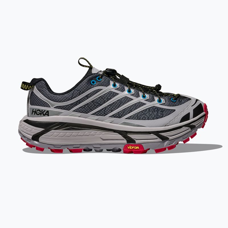 Обувки HOKA Mafate Three 2 Wordmark Ash Grey/Outer Orbit 2