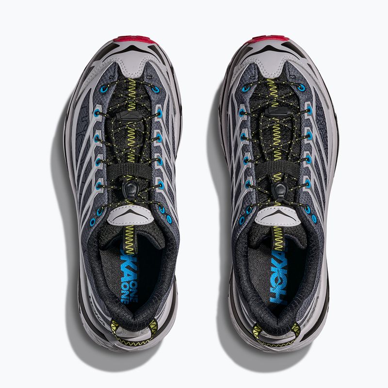 Обувки HOKA Mafate Three 2 Wordmark Ash Grey/Outer Orbit 8
