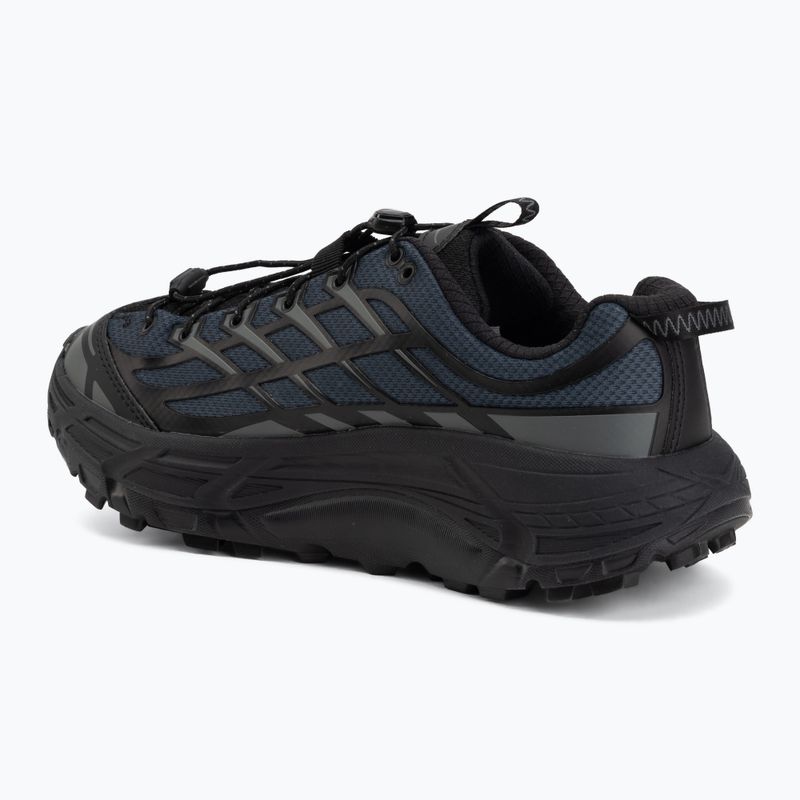Обувки HOKA Mafate Three 2 Wordmark Black/Outer Orbit 3