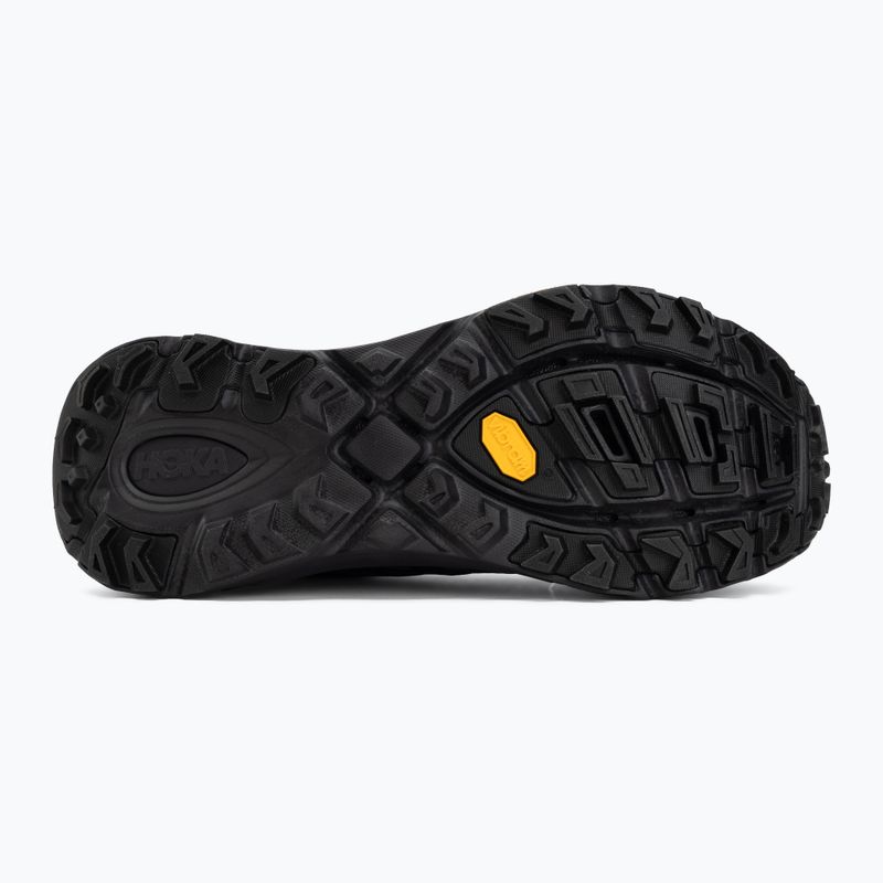Обувки HOKA Mafate Three 2 Wordmark Black/Outer Orbit 4