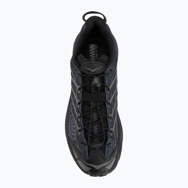 Обувки HOKA Mafate Three 2 Wordmark Black/Outer Orbit 5