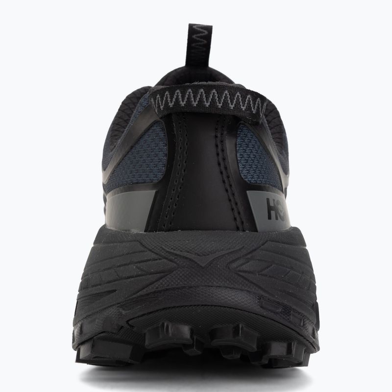 Обувки HOKA Mafate Three 2 Wordmark Black/Outer Orbit 6