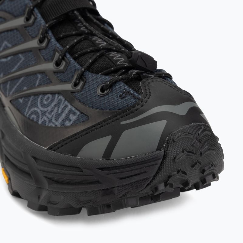 Обувки HOKA Mafate Three 2 Wordmark Black/Outer Orbit 7