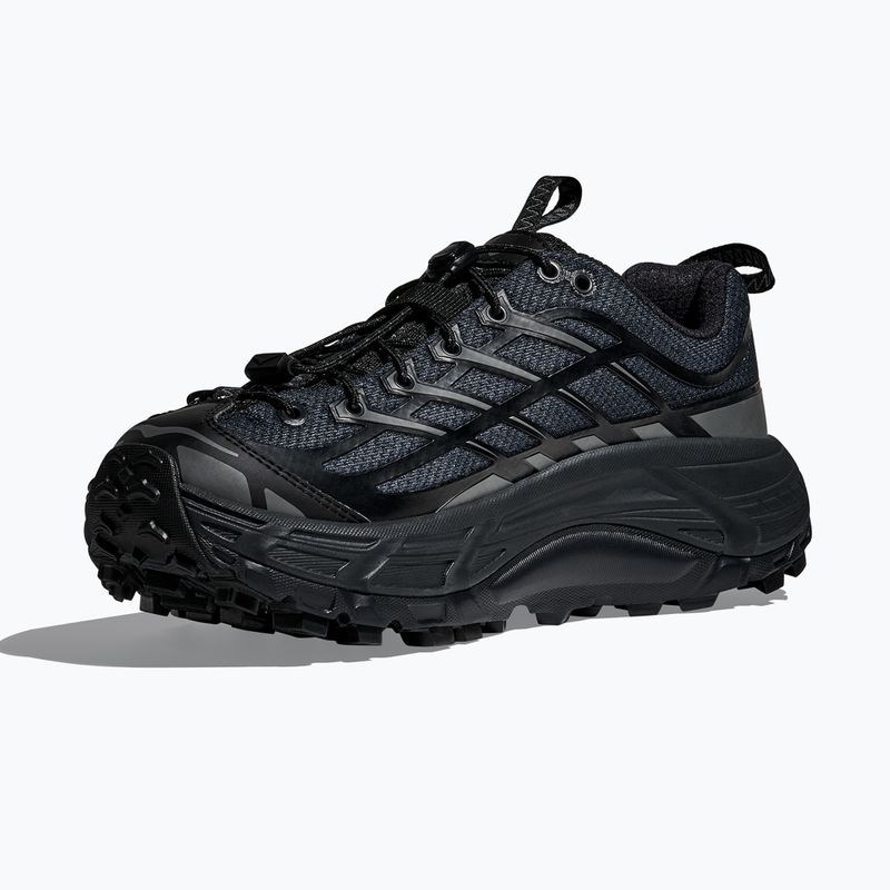 Обувки HOKA Mafate Three 2 Wordmark Black/Outer Orbit 4