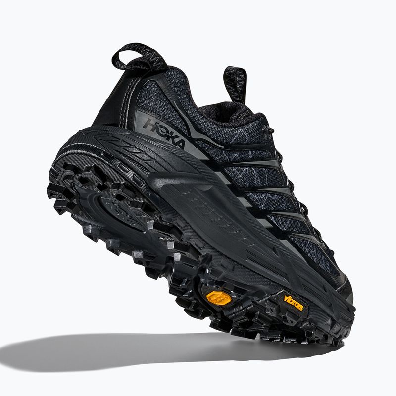Обувки HOKA Mafate Three 2 Wordmark Black/Outer Orbit 5