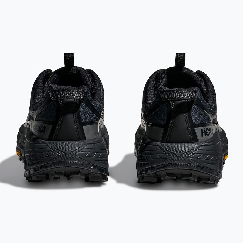 Обувки HOKA Mafate Three 2 Wordmark Black/Outer Orbit 6