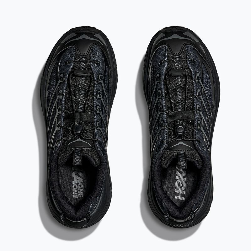 Обувки HOKA Mafate Three 2 Wordmark Black/Outer Orbit 8