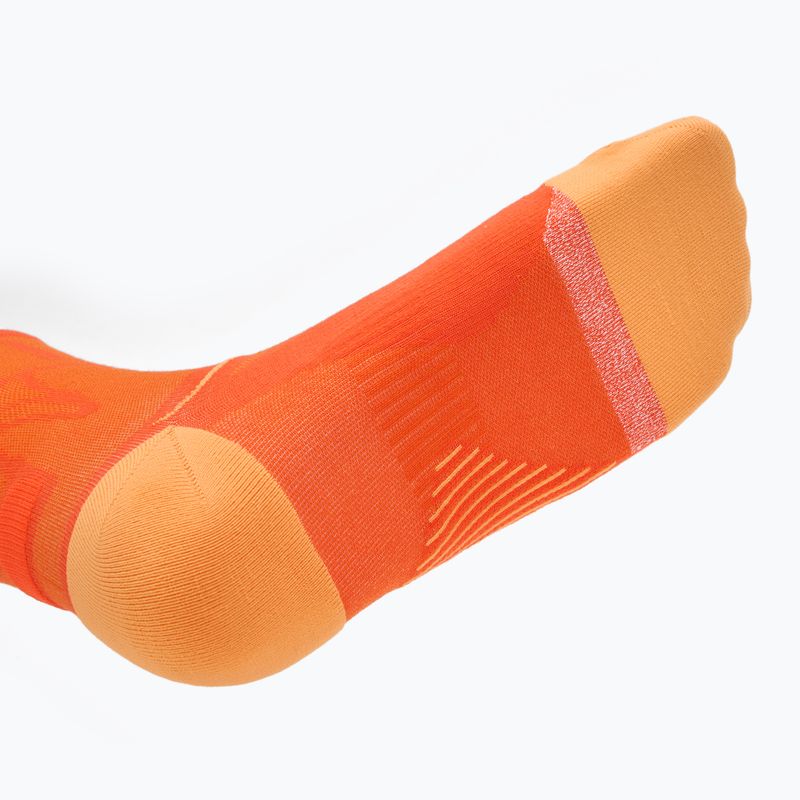 Чорапи HOKA Clifton Crew Run lava 3