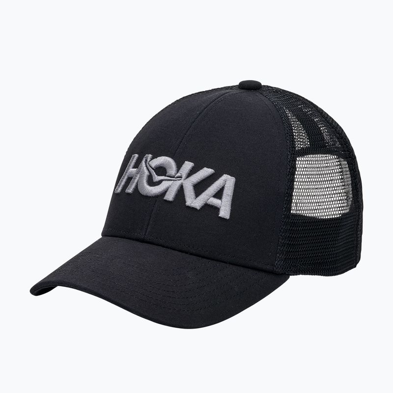 Бейзболна шапка HOKA Core Logo Trucker black