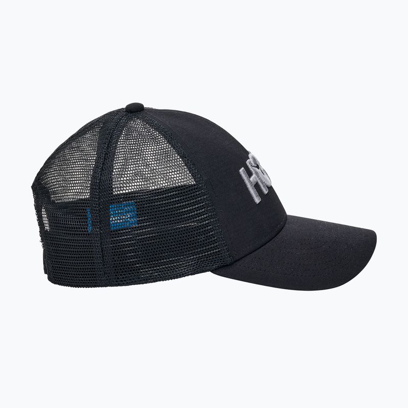 Бейзболна шапка HOKA Core Logo Trucker black 3