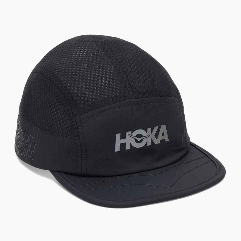 Шапка с периферия HOKA Trail Race black
