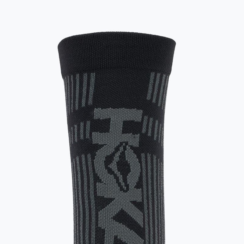 Чорапи HOKA Trail Race Crew black 3
