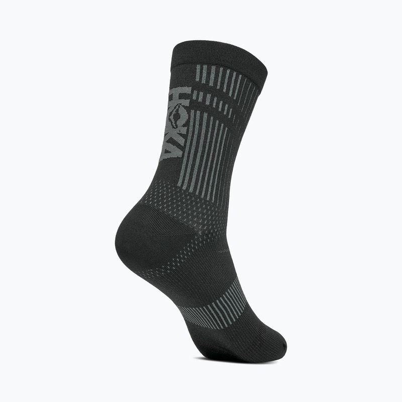 Чорапи HOKA Trail Race Crew black 8