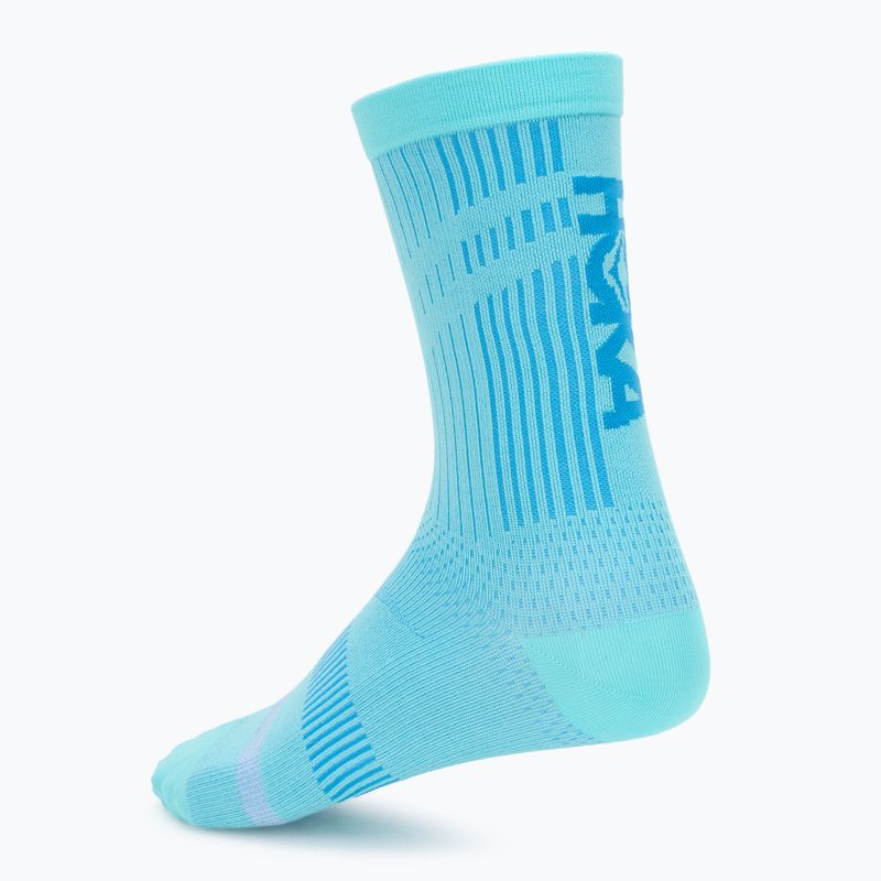 Чорапи HOKA Trail Race Crew cielo blue 2