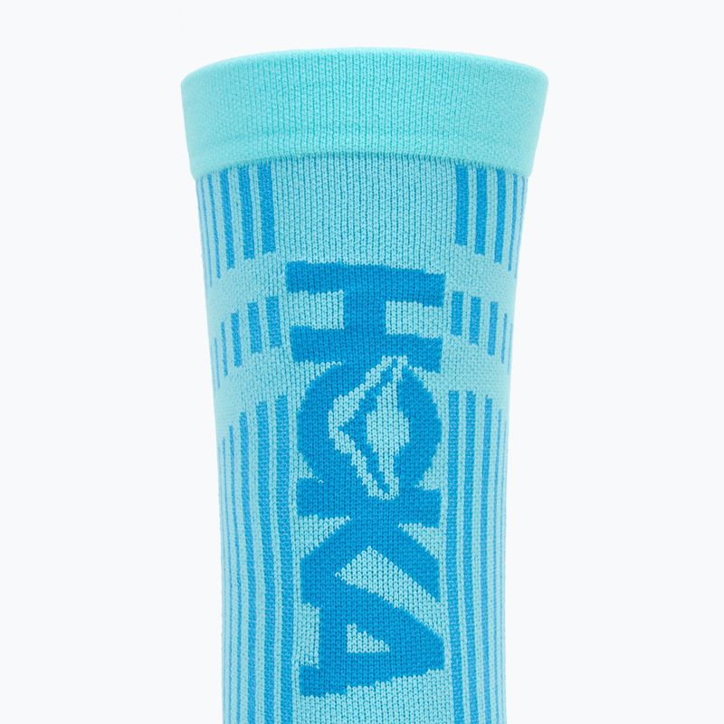 Чорапи HOKA Trail Race Crew cielo blue 3