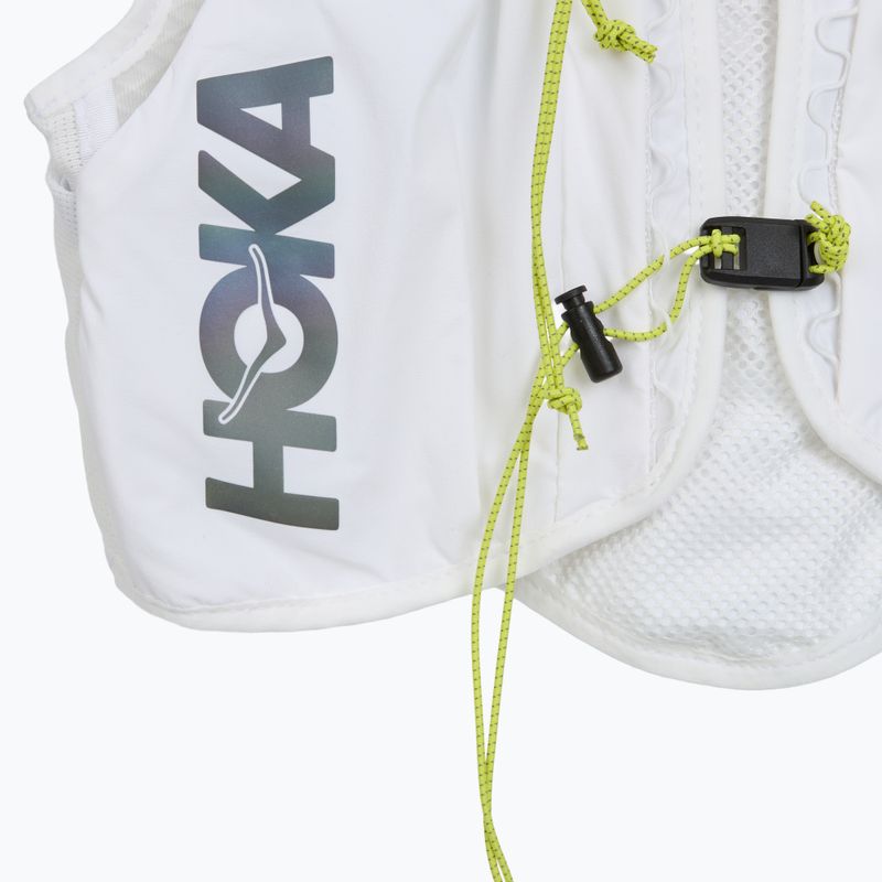 Жилетка за бягане HOKA Trail Run 10 white 3