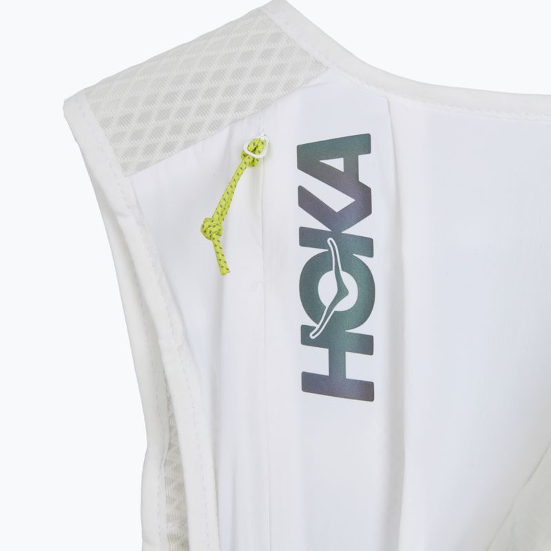 Жилетка за бягане HOKA Trail Run 10 white 4