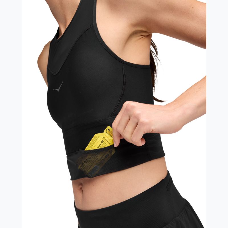 Спортен сутиен HOKA Race Day black/black 4