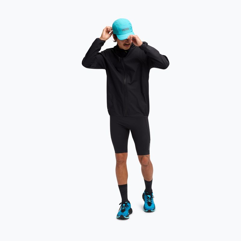 Мъжко яке за бягане HOKA Skybreeze Waterproof GTX black 2
