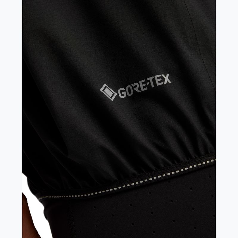 Мъжко яке за бягане HOKA Skybreeze Waterproof GTX black 8