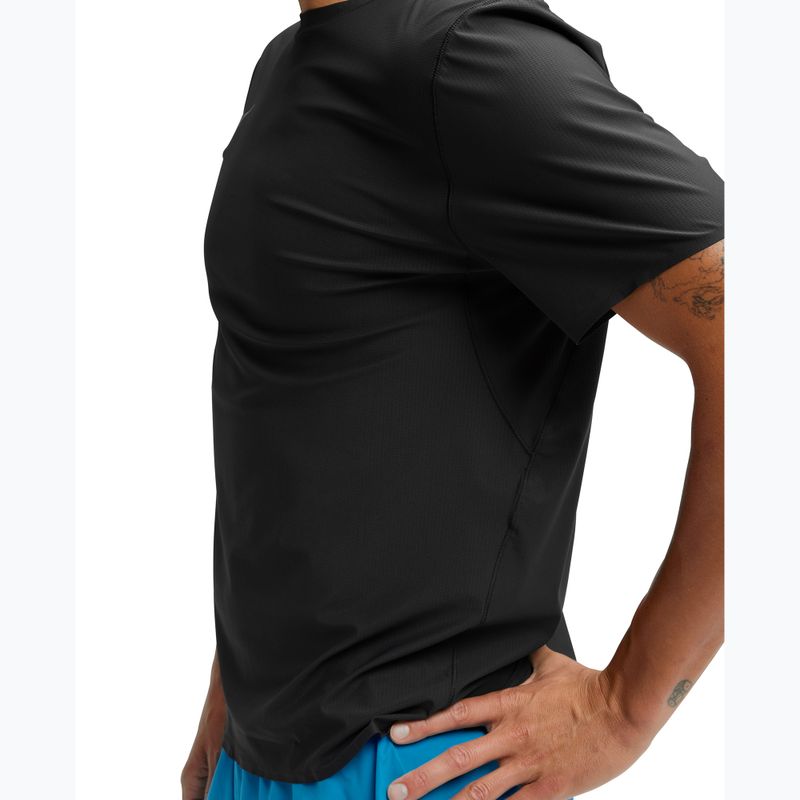 Мъжка тениска за бягане HOKA Airolite 2.0 black 6