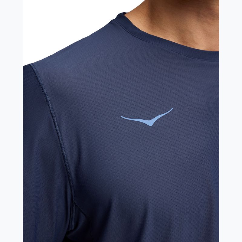 Мъжка тениска за бягане HOKA Airolite 2.0 5