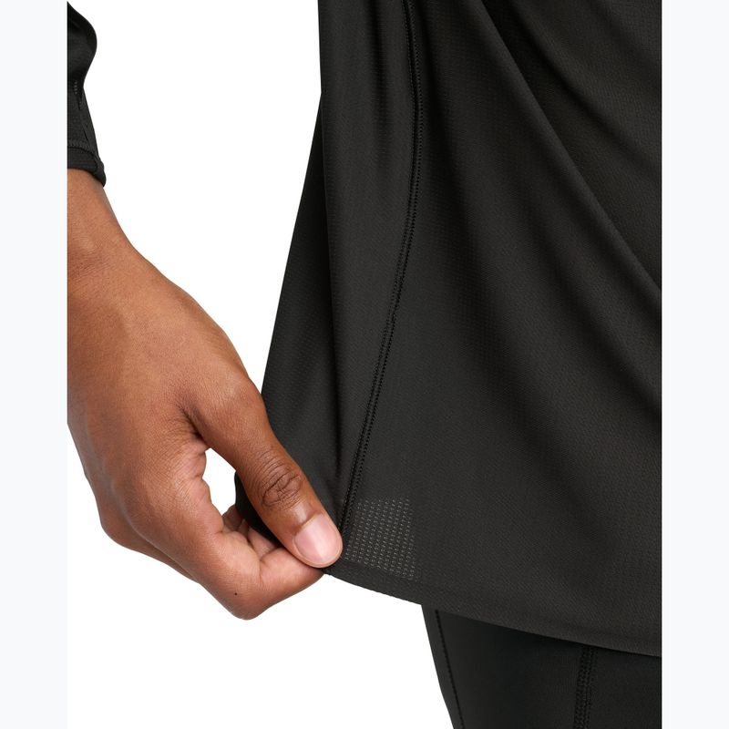 Мъжка блуза с дълъг ръкав за бягане HOKA Airolite 2.0 black 9