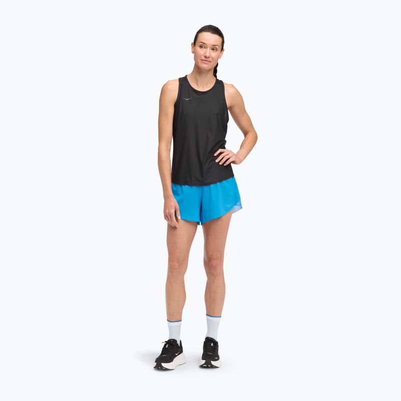 Дамска тениска за бягане HOKA Airolite Tank 2.0 black 2