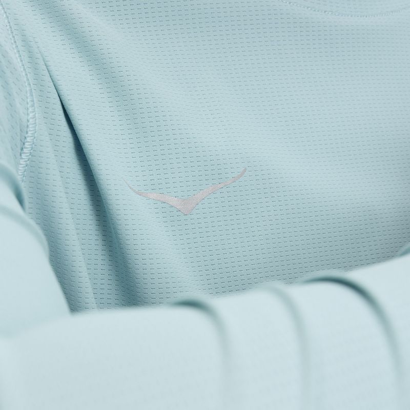 Дамска тениска за бягане HOKA Airolite 2.0 raindrop 5