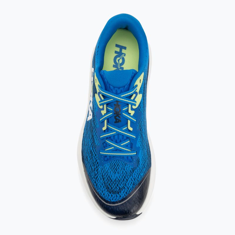 Детски обувки за бягане HOKA Rincon 4 electric cobalt/varsity navy 5