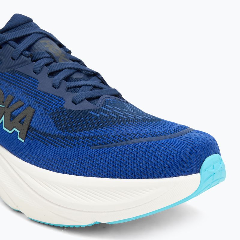 Мъжки обувки за бягане HOKA Skyflow midnight blue/night sky 7