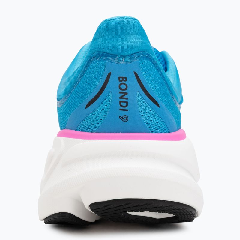Дамски обувки за бягане HOKA Bondi 9 skyward blue/neon fuchsia 6