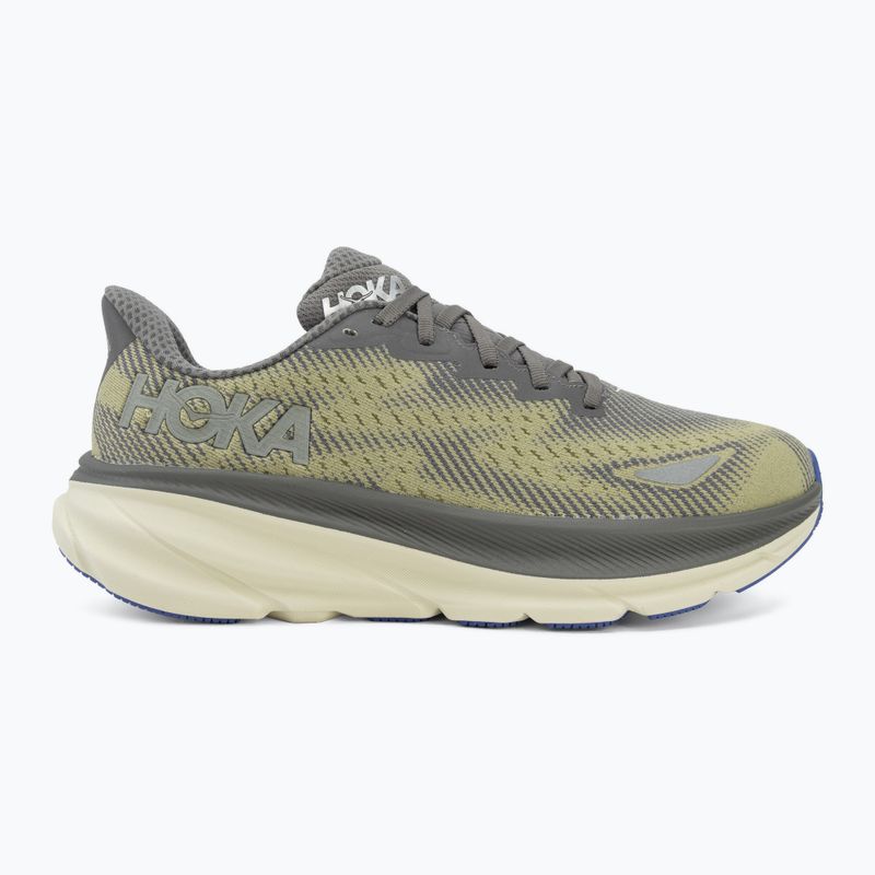 Мъжки обувки за бягане HOKA Clifton 9 GTX gravel/eggshell 2