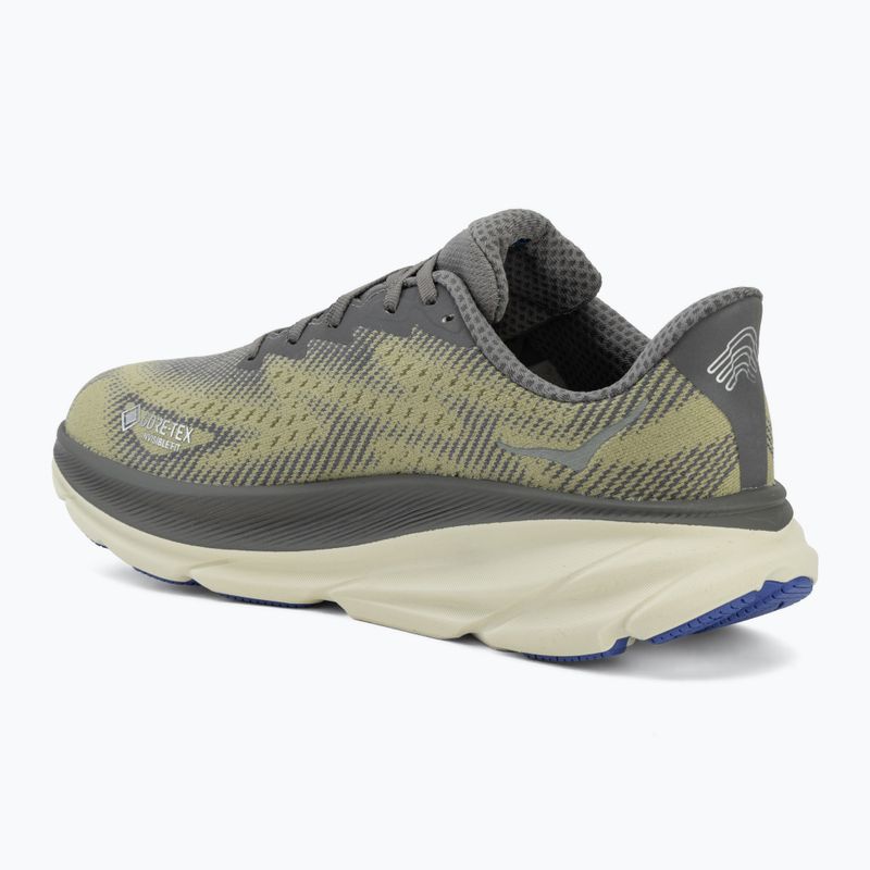 Мъжки обувки за бягане HOKA Clifton 9 GTX gravel/eggshell 3