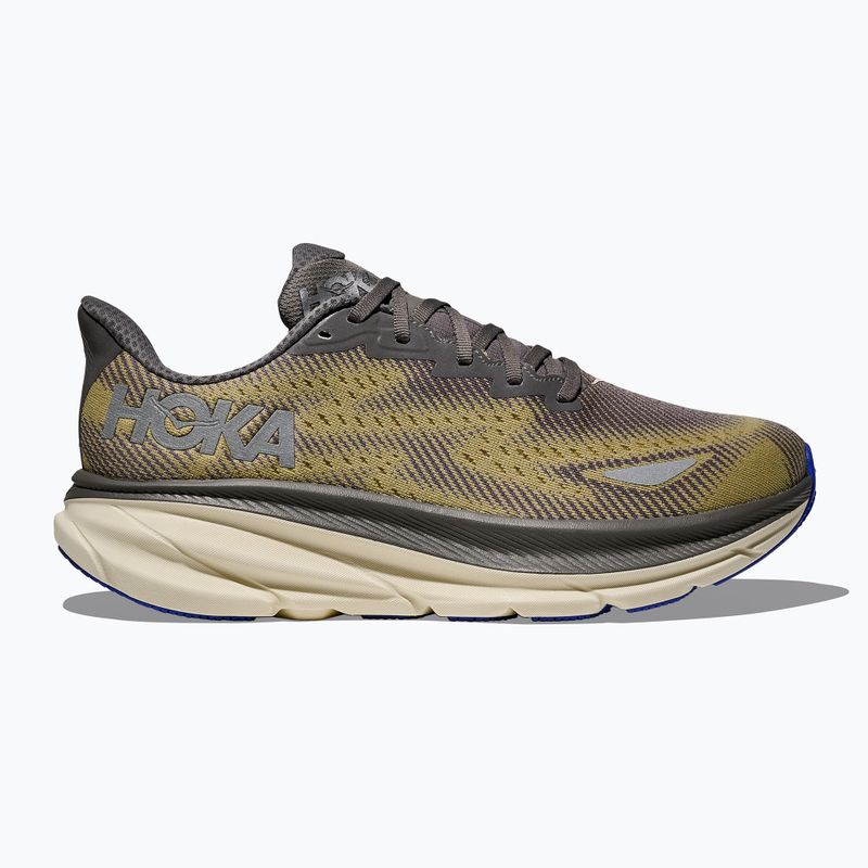 Мъжки обувки за бягане HOKA Clifton 9 GTX gravel/eggshell 3