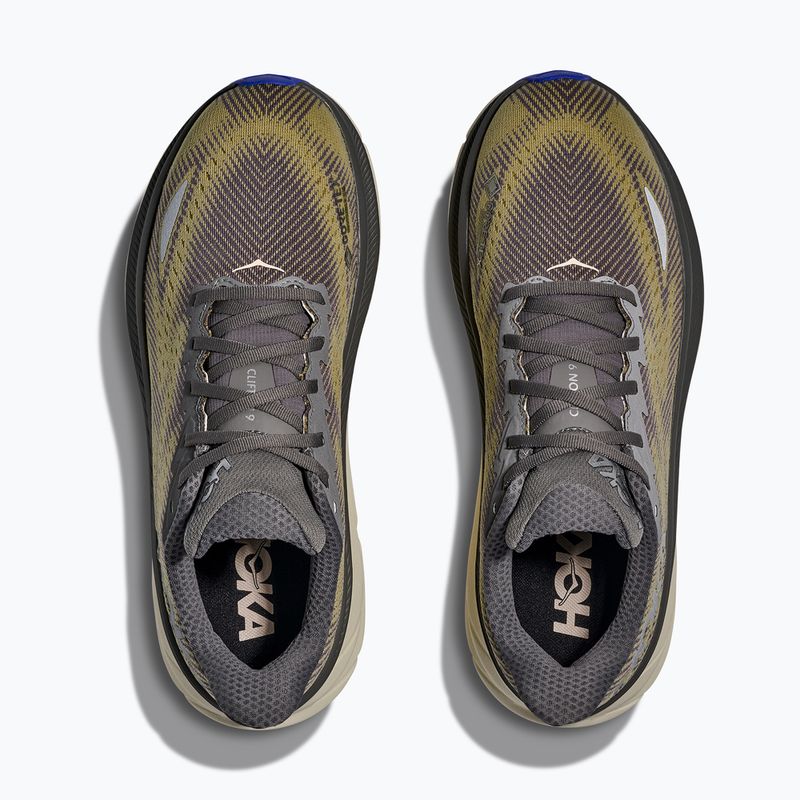 Мъжки обувки за бягане HOKA Clifton 9 GTX gravel/eggshell 7