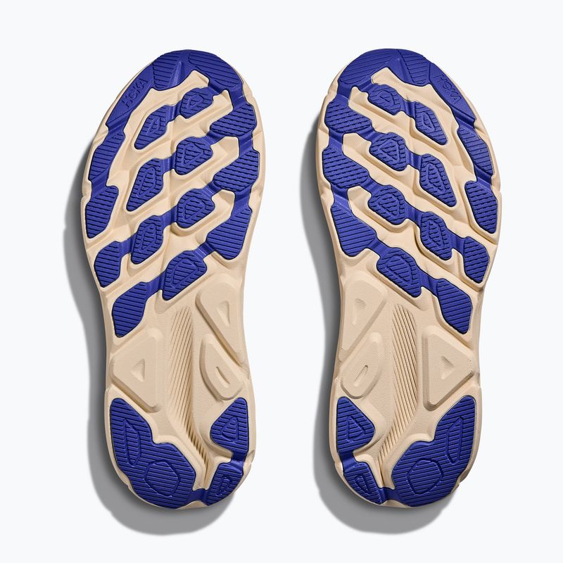 Мъжки обувки за бягане HOKA Clifton 9 GTX gravel/eggshell 8