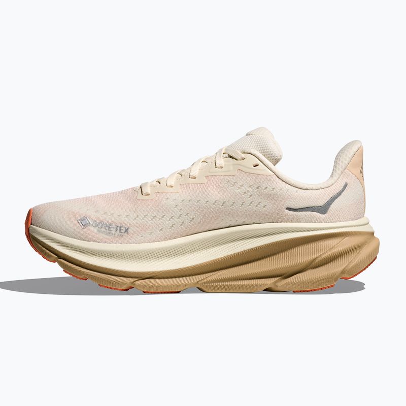 Дамски обувки за бягане HOKA Clifton 9 GTX eggshell/khaki 3